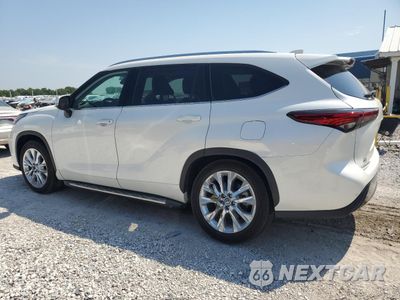 Drugie zdjęcie samochodu z przodu: 2021 TOYOTA HIGHLANDER LIMITED VIN:5TDYZRAH5MS533904 - miniatura