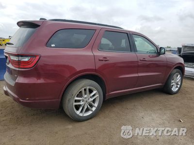 Trzecie zdjęcie samochodu z tyłu: 2023 DODGE DURANGO GT VIN:1C4RDJDG6PC631711 - miniatura