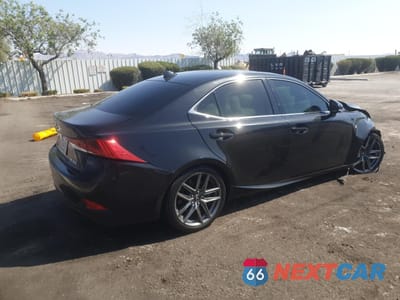 Trzecie zdjęcie samochodu z tyłu: 2017 LEXUS IS 350 VIN:JTHBE1D22H5031386 - miniatura