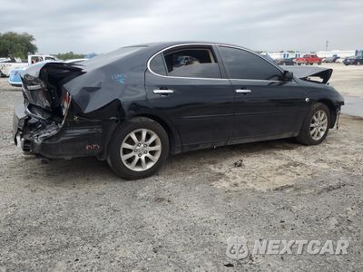 Trzecie zdjęcie samochodu z tyłu: 2006 LEXUS ES 330 VIN:JTHBA30G665150547 - miniatura
