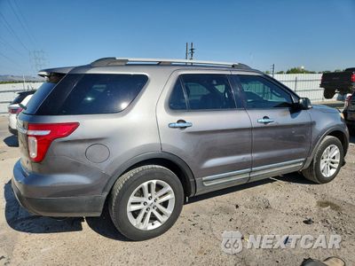 Trzecie zdjęcie samochodu z tyłu: 2012 FORD EXPLORER XLT VIN:1FMHK7D87CGA25541 - miniatura