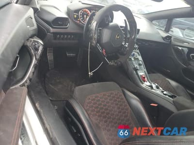 Zdjęcie 8 z 13 samochodu: 2017 LAMBORGHINI HURACAN VIN:ZHWUR1ZF4HLA07655 - miniatura
