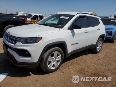 2022 JEEP COMPASS LATITUDE 3C4NJDBB4NT133007 - główne zdjęcie licytacji z USA - miniatura