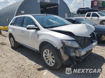 Czwarte zdjęcie samochodu z boku: 2013 LINCOLN MKX VIN:2LMDJ6JK5DBL41707 - miniatura