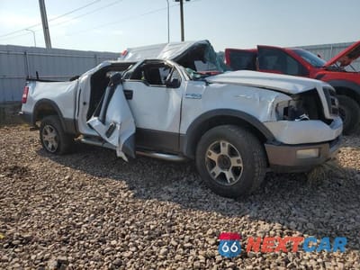 Czwarte zdjęcie samochodu z boku: 2004 FORD F150 SUPERCREW VIN:1FTPW14544KA02417 - miniatura