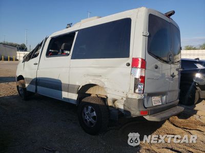 Drugie zdjęcie samochodu z przodu: 2016 MERCEDES-BENZ SPRINTER 2500 VIN:WDZFE7CD8GP333888 - miniatura