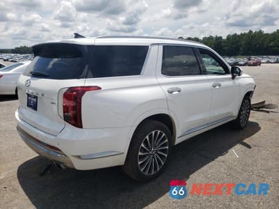 Trzecie zdjęcie samochodu z tyłu: 2025 HYUNDAI PALISADE CALLIGRAPHY VIN:KM8R7DGEXSU906742 - miniatura