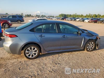 Trzecie zdjęcie samochodu z tyłu: 2021 TOYOTA COROLLA LE VIN:5YFEPMAE4MP180422 - miniatura
