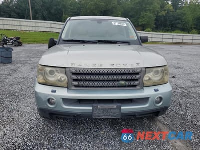 Piąte zdjęcie samochodu w środku: 2006 LAND ROVER RANGE ROVER SPORT HSE VIN:SALSF25406A959540 - miniatura