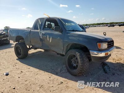 Czwarte zdjęcie samochodu z boku: 1997 TOYOTA T100 XTRACAB SR5 VIN:JT4UN24D5V0045423 - miniatura
