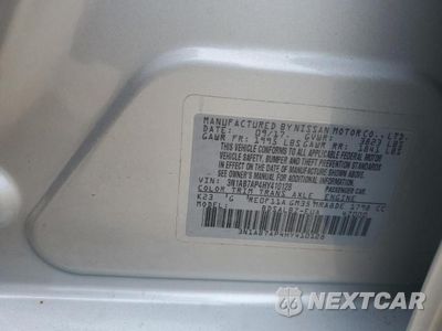 Zdjęcie 12 z 12 samochodu: 2017 NISSAN SENTRA S VIN:3N1AB7AP4HY410128 - miniatura