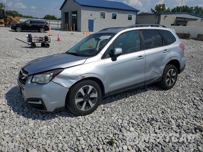 2017 SUBARU FORESTER 2.5I PREMIUM JF2SJAGC5HH453153 - główne zdjęcie licytacji z USA - miniatura