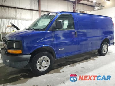 2004 CHEVROLET EXPRESS G2500 1GCGG25V241152601 - główne zdjęcie licytacji z USA - miniatura