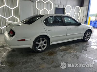 Trzecie zdjęcie samochodu z tyłu: 2001 NISSAN MAXIMA GXE VIN:JN1CA31A71T306585 - miniatura