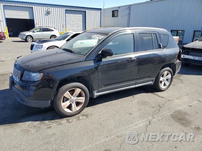 2016 JEEP COMPASS LATITUDE 1C4NJCEA9GD620595 - główne zdjęcie licytacji z USA - miniatura