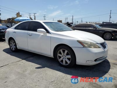 Czwarte zdjęcie samochodu z boku: 2009 LEXUS ES 350 VIN:JTHBJ46G292327713 - miniatura