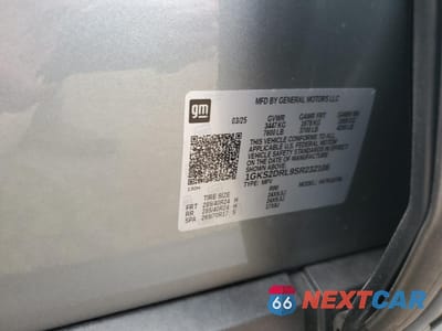 Zdjęcie 12 z 15 samochodu: 2025 GMC YUKON DENALI VIN:1GKS2DRL9SR232106 - miniatura