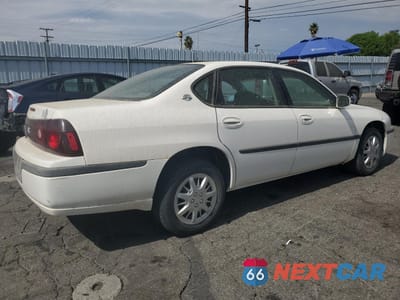 Trzecie zdjęcie samochodu z tyłu: 2002 CHEVROLET IMPALA VIN:2G1WF55E429264317 - miniatura
