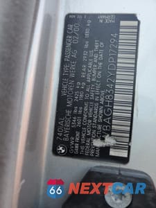 Zdjęcie 12 z 13 samochodu: 2000 BMW 740 IL VIN:WBAGH8342YDP17294 - miniatura