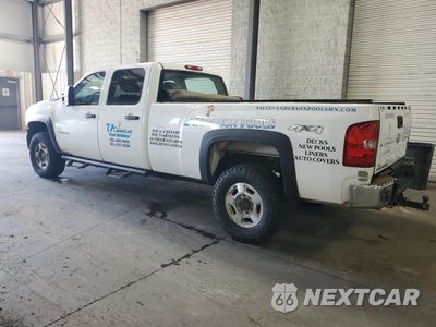 Drugie zdjęcie samochodu z przodu: 2012 CHEVROLET SILVERADO K2500 HEAVY DUTY VIN:1GC1KVCGXCF115100 - miniatura