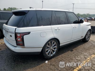 Trzecie zdjęcie samochodu z tyłu: 2017 LAND ROVER RANGE ROVER VIN:SALGR2FV5HA362570 - miniatura