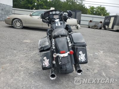 Czwarte zdjęcie samochodu z boku: 2015 HARLEY-DAVIDSON FLHXS STREET GLIDE SPECIAL VIN:1HD1KRM11FB688995 - miniatura