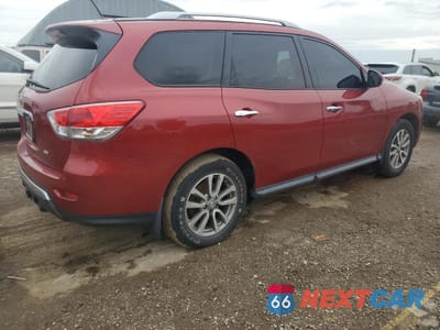 Trzecie zdjęcie samochodu z tyłu: 2014 NISSAN PATHFINDER S VIN:5N1AR2MN2EC711809 - miniatura
