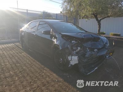 Czwarte zdjęcie samochodu z boku: 2014 TOYOTA COROLLA L VIN:2T1BURHE9EC147755 - miniatura