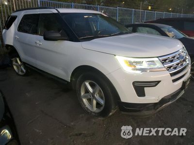 Czwarte zdjęcie samochodu z boku: 2018 FORD EXPLORER XLT VIN:1FM5K7D82JGC72837 - miniatura