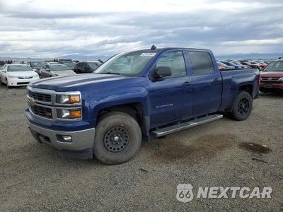 2014 CHEVROLET SILVERADO K1500 LT 3GCUKREC9EG237026 - główne zdjęcie licytacji z USA - miniatura