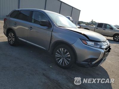 Czwarte zdjęcie samochodu z boku: 2020 MITSUBISHI OUTLANDER ES VIN:JA4AD2A39LZ046188 - miniatura