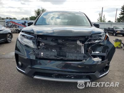 Piąte zdjęcie samochodu w środku: 2019 HONDA PILOT TOURING VIN:5FNYF6H95KB002001 - miniatura