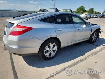 Trzecie zdjęcie samochodu z tyłu: 2010 HONDA ACCORD CROSSTOUR EXL VIN:5J6TF2H51AL002695 - miniatura