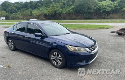 2013 HONDA ACCORD LX 1HGCR2F3XDA127078 - główne zdjęcie licytacji z USA - miniatura