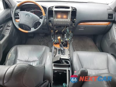 Zdjęcie 8 z 13 samochodu: 2005 LEXUS GX 470 VIN:JTJBT20X550071045 - miniatura