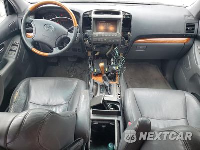 Zdjęcie 8 z 13 samochodu: 2005 LEXUS GX 470 VIN:JTJBT20X550071045 - miniatura
