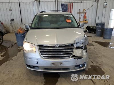 Piąte zdjęcie samochodu w środku: 2009 CHRYSLER TOWN & COUNTRY TOURING VIN:2A8HR54179R525495 - miniatura