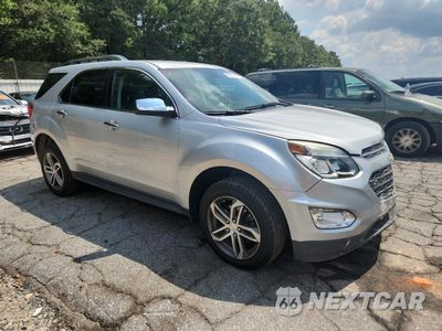 Czwarte zdjęcie samochodu z boku: 2017 CHEVROLET EQUINOX PREMIER VIN:2GNFLGEK7H6145406 - miniatura
