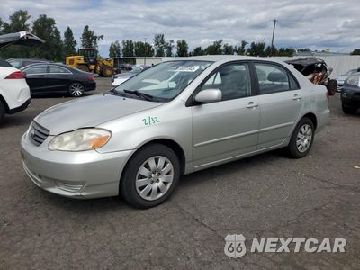 2004 TOYOTA COROLLA CE JTDBR38E242027212 - główne zdjęcie licytacji z USA - miniatura