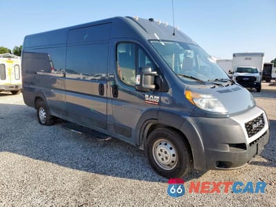 Czwarte zdjęcie samochodu z boku: 2021 RAM PROMASTER 3500 3500 HIGH VIN:3C6MRVJG6ME587244 - miniatura