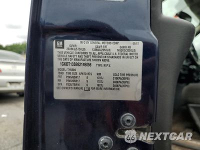 Zdjęcie 13 z 13 samochodu: 2008 GMC ENVOY VIN:1GKDT13S882148056 - miniatura