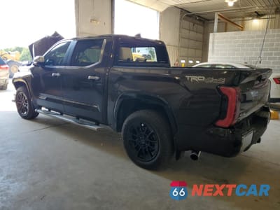 Drugie zdjęcie samochodu z przodu: 2024 TOYOTA TUNDRA CREWMAX PLATINUM VIN:5TFMC5DB3RX042474 - miniatura