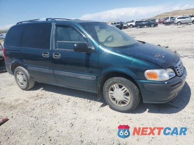Czwarte zdjęcie samochodu z boku: 1997 CHEVROLET VENTURE VIN:1GNDU06E2VD101539 - miniatura