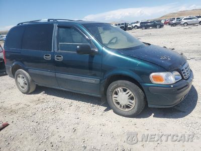 Czwarte zdjęcie samochodu z boku: 1997 CHEVROLET VENTURE VIN:1GNDU06E2VD101539 - miniatura