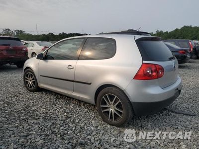 Drugie zdjęcie samochodu z przodu: 2007 VOLKSWAGEN RABBIT VIN:WVWBR71K37W271231 - miniatura