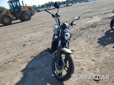 Drugie zdjęcie samochodu z przodu: 2024 KAWASAKI EN650 D VIN:JKAENED12RDA33835 - miniatura