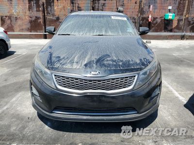 Piąte zdjęcie samochodu w środku: 2015 KIA OPTIMA HYBRID VIN:KNAGM4AD5F5086703 - miniatura