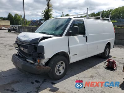 2006 CHEVROLET EXPRESS G2500 1GCGG25V961192614 - główne zdjęcie licytacji z USA - miniatura