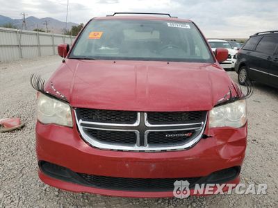 Piąte zdjęcie samochodu w środku: 2013 DODGE GRAND CARAVAN SXT VIN:2C4RDGCG3DR637568 - miniatura