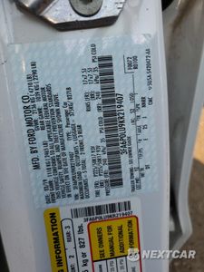 Zdjęcie 12 z 13 samochodu: 2019 FORD FUSION SE VIN:3FA6P0LU9KR219407 - miniatura